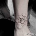 foto af geometri tatovering fra 01/13/2018 №131 - tatovering geometri -