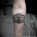 foto af geometri tatovering fra 01/13/2018 №134 - tatovering geometri -