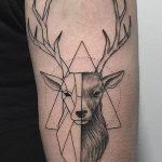 foto af geometri tatovering fra 01/13/2018 №137 - tatovering geometri -