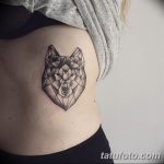 foto af geometri tatovering fra 01/13/2018 №139 - tatovering geometri -