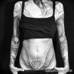 foto af geometri tatovering fra 01/13/2018 №144 - tatovering geometri -