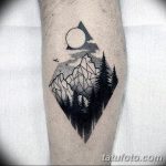 foto af geometri tatovering fra 01/13/2018 №146 - tatovering geometri -