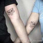 foto af geometri tatovering fra 01/13/2018 №150 - tatovering geometri -