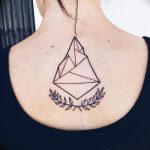 foto af geometri tatovering fra 01/13/2018 №152 - tatovering geometri -