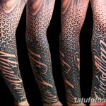 foto af geometri tatovering fra 01/13/2018 №153 - tatovering geometri -