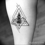 foto af geometri tatovering fra 01/13/2018 №154 - tatovering geometri -