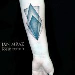 foto af geometri tatovering fra 01/13/2018 №156 - tatovering geometri -