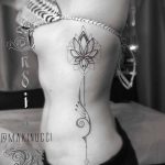 foto af geometri tatovering fra 01/13/2018 №157 - tatovering geometri -