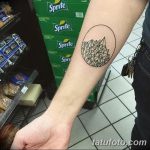 foto af geometri tatovering fra 01/13/2018 №159 - tatovering geometri -