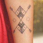 foto af geometri tatovering fra 01/13/2018 №160 - tatovering geometri -