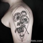 foto af geometri tatovering fra 01/13/2018 №162 - tatovering geometri -