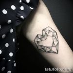 foto af geometri tatovering fra 01/13/2018 №164 - tatovering geometri -