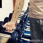 foto af geometri tatovering fra 01/13/2018 №165 - tatovering geometri -