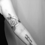 foto af geometri tatovering fra 01/13/2018 №166 - tatovering geometri -