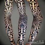 foto af geometri tatovering fra 01/13/2018 №173 - tatovering geometri -