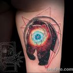 foto af geometri tatovering fra 01/13/2018 №174 - tatovering geometri -