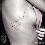 foto af geometri tatovering fra 01/13/2018 №180 - tatovering geometri -