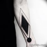 foto af geometri tatovering fra 13.01.2018 №186 - tatovering geometri -