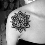 foto af geometri tatovering fra 01/13/2018 №188 - tatovering geometri -