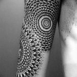 foto af geometri tatovering fra 01/13/2018 №193 - tatovering geometri -