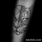 foto af geometri tatovering fra 01/13/2018 №194 - tatovering geometri -