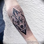 foto af geometri tatovering fra 13.01.2018 №197 - tatovering geometri -