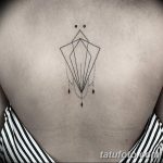 foto af geometri tatovering fra 01/13/2018 №199 - tatovering geometri -