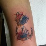 foto af geometri tatovering fra 01/13/2018 №201 - tatovering geometri -