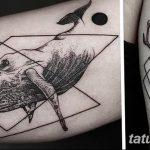 foto af geometri tatovering fra 01/13/2018 №202 - tatovering geometri -