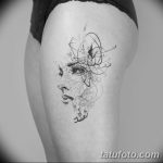 foto af geometri tatovering fra 01/13/2018 №203 - tatovering geometri -