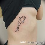 foto af geometri tatovering fra 01/13/2018 №208 - tatovering geometri -