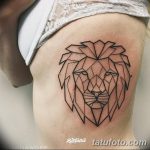 foto af geometri tatovering fra 01/13/2018 №209 - tatovering geometri -