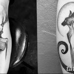 foto af geometri tatovering fra 01/13/2018 №211 - tatovering geometri -