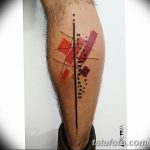 foto af geometri tatovering fra 01/13/2018 №215 - tatovering geometri -