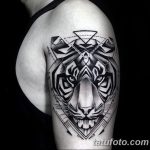 foto af geometri tatovering fra 01/13/2018 №216 - tatovering geometri -