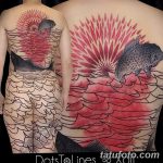 foto af geometri tatovering fra 01/13/2018 №222 - tatovering geometri -