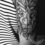 foto af geometri tatovering fra 13.01.2018 №227 - tatovering geometri -