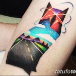 foto af geometri tatovering fra 01/13/2018 №228 - tatovering geometri -