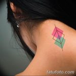 foto af geometri tatovering fra 01/13/2018 №234 - tatovering geometri -