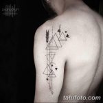 foto af geometri tatovering fra 13.01.2018 №236 - tatovering geometri -