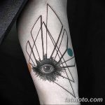 foto af geometri tatovering fra 01/13/2018 №237 - tatovering geometri -