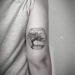 foto af geometri tatovering fra 13.01.2018 №238 - tatovering geometri -