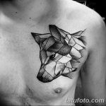 foto af geometri tatovering fra 01/13/2018 №241 - tatovering geometri -