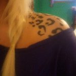 Fénykép egy gepárd tetoválásról 12.01.2020 №012 -gepárd tetoválás