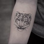 Fénykép egy gepárd tetoválásról 2020.01.12 №010 -gepárd tetoválás
