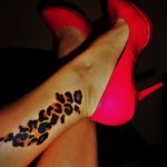 Fénykép egy gepárd tetoválásról 12.01.2020 № 005 -gepárd tetoválás