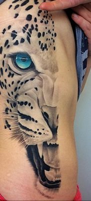 Fénykép egy gepárd tetoválásról 12.01.2020 №333 -gepárd tetoválás
