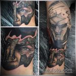 fotó a gladiátor tetoválásról # 387 - a minta egyedi változata, amely sikeresen használható revízióhoz és tetováláshoz gladiátor spartacusként