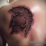 fotó a 182. számú gladiátor tetoválásról - a minta hűvös változata, amely sikeresen használható a gladiátor spartacus átalakítására és tetoválásként történő alkalmazására