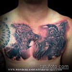 fotó a gladiátor tetoválásról №758 - a minta egyedi változata, amely sikeresen használható felülvizsgálatra és alkalmazásra gladiátor és angyal tetoválásaként